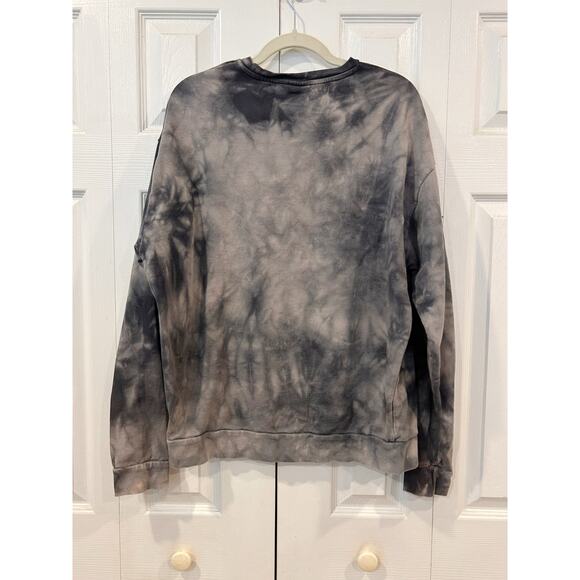 ASOS Guns n Roses Tie Dye Crewneck Sweatshirt Size M Men’s - Picture 2 of 6